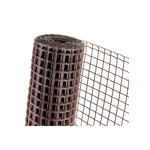 Image de GRILLAGE PLASTIQUE 0.5X5M 44X44 MARRON
