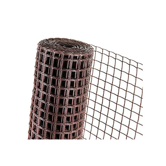 Image de GRILLAGE PLASTIQUE 0.5X5M 44X44 MARRON