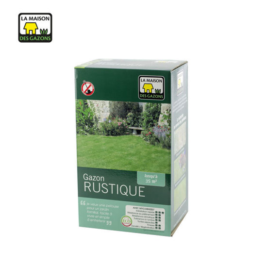 Image de GAZON  RUSTIQUE MDG 1KG TOP GREEN