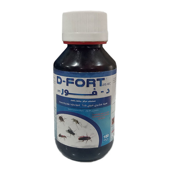 Image de D-FORT EC 25 100ML