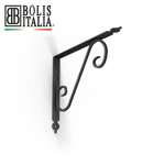 Image de CONSOLE TOSCANIA 23 NOIRE BOLIS ITALIA