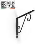 Image de CONSOLE TOSCANIA 33 NOIR BOLIS ITALIA