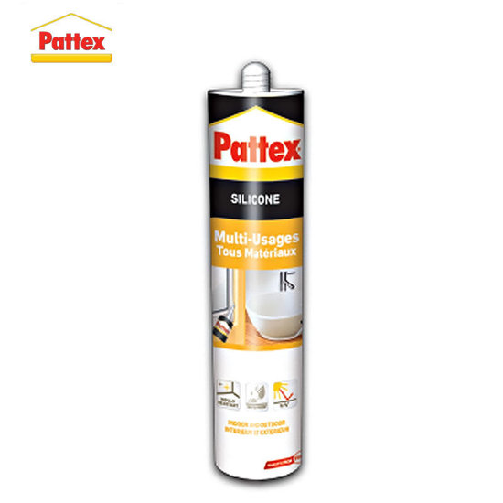 Image de SILICONE BLANC PATTEX 