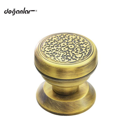 Image de BOUTON TOPKAPI BRONZE DOGANLAR