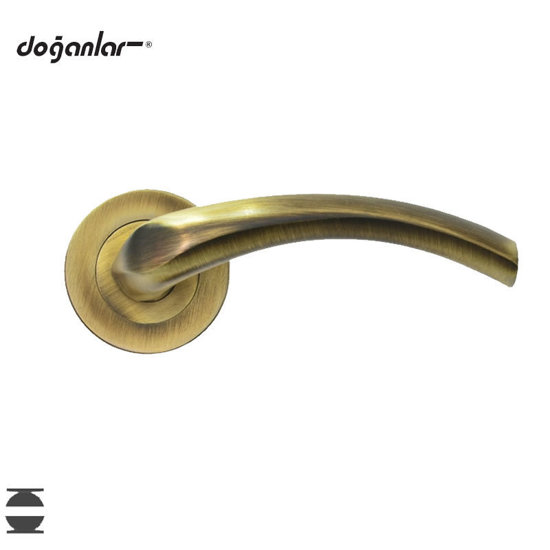 Image de RIVE BLOC ALKAVILI 2PC COND BRONZE DOGANLAR