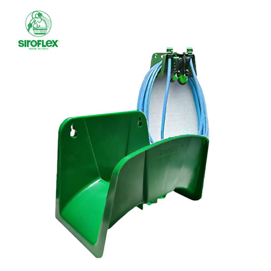 Image de SUPPORT TUYAU MUR VERT 4895/4 SIROFLEX