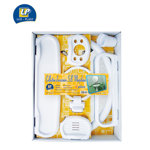 Image de ENSEMBLE ACCESSOIRES SALLE DE BAIN EN 5P BLANC LUXPLAST