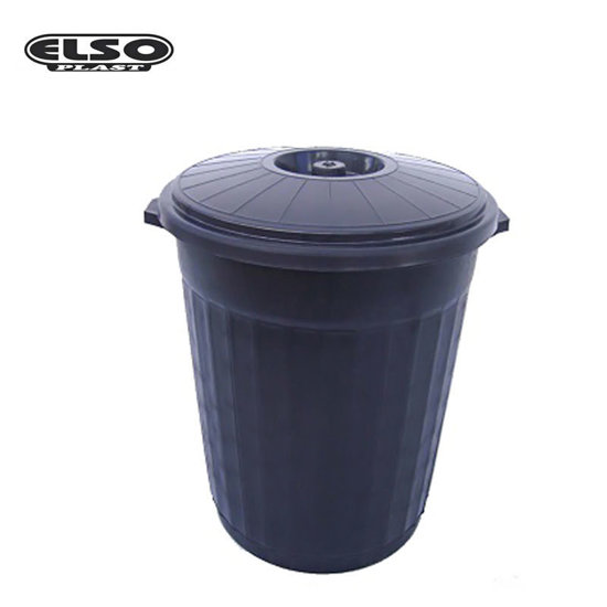 Image de POUBELLES N1/45L ELSO NOIR