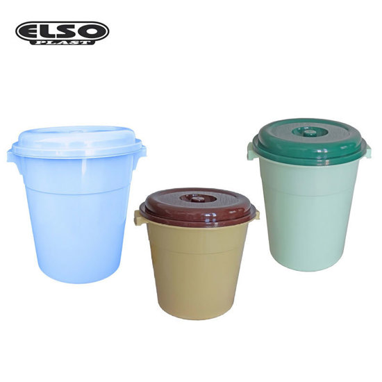 Image de POUBELLES 40L ELSO COULEURS