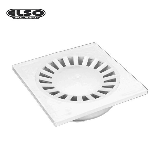 Image de SIPHON DE COUR BLANC 15X15