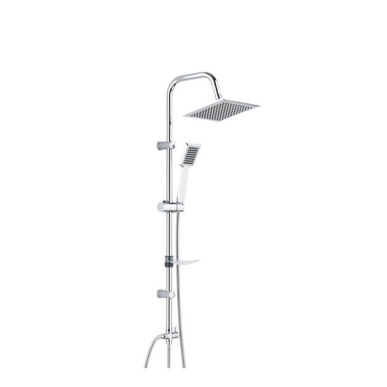 Image de COLONNE DOUCHE D120 CHROME NORMA