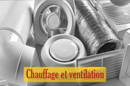 Image de la catégorie Chauffage et ventilation