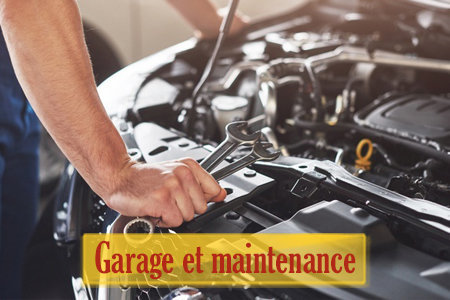 Image de la catégorie Garage et maintenance