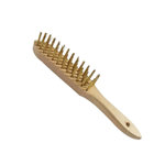 Image de BROSSE METALLIQUE AVEC MANCHE 9400 G