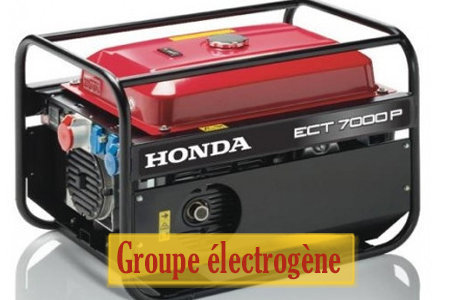 Image de la catégorie Groupe électrogène