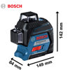 Image de LASER LIGNES GLL 3-80 PROFESSIONAL BOSCH