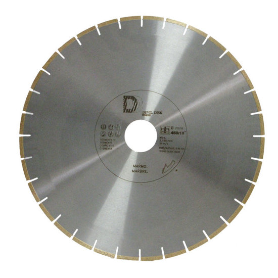 Image de DISQUE DIAMANT HORIZONTAL AL 50 D450 TA V22M 40R A4.0 S6.0 WORK