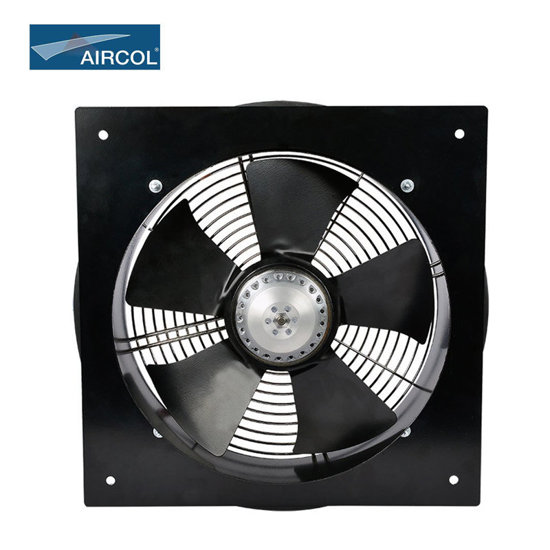 Image de VENTILATEUR AXIAL AIRCOL 200MS 220V 75W CARREE AIRCOL