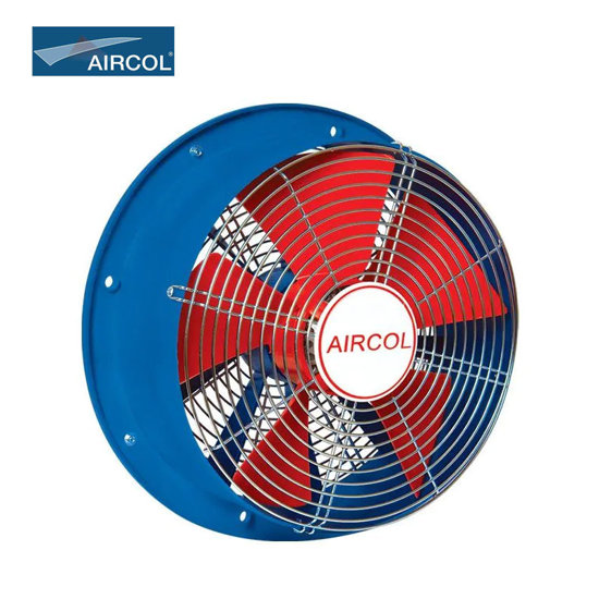 Image de VENTILATEUR AXIAL S400 220V 155W CARREE AIRCOL