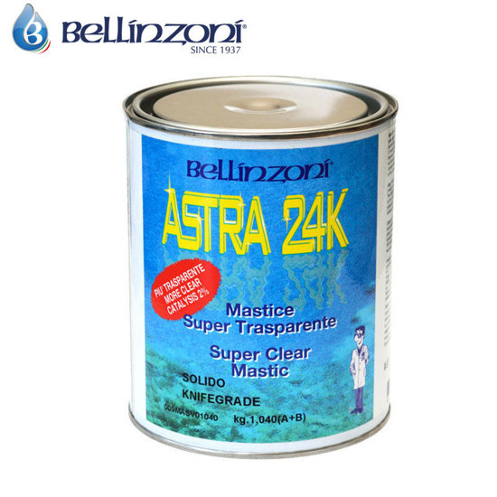 Image de MASTIC TRANSPARENT VERTICALE ASTRA 24 1.040 KG