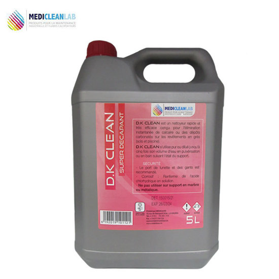 Image de DK CLEAN MEDI CLEAN 5L 