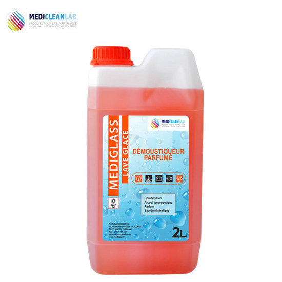 Image de MEDI GLASS PARFUME MEDI CLEAN 2L