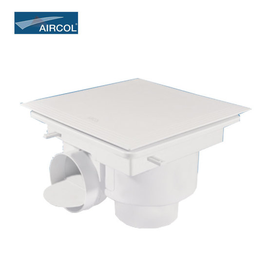 Image de VENTILATEUR EXTRACTEUR PLAFOND 26X26 S LATERAL D100 220V 150W AIRCOL 