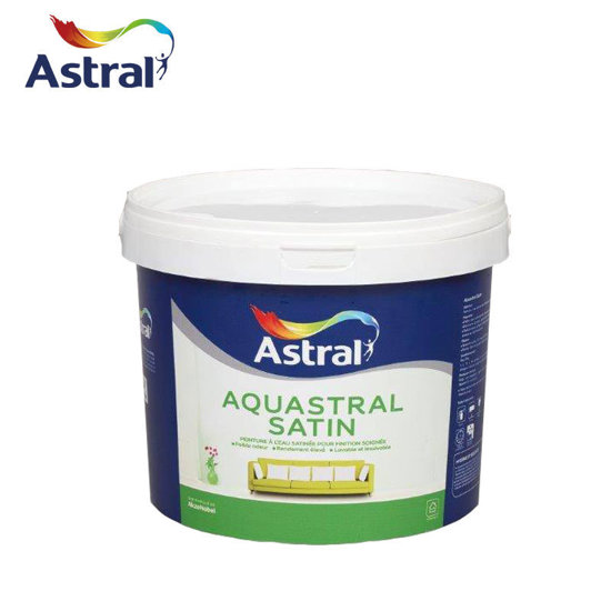 Image de AQUASTRAL SATIN BLANC 5KG ASTRAL 