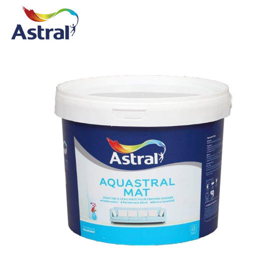 Image de AQUASTRAL  MAT BLANC 5KG ASTRAL