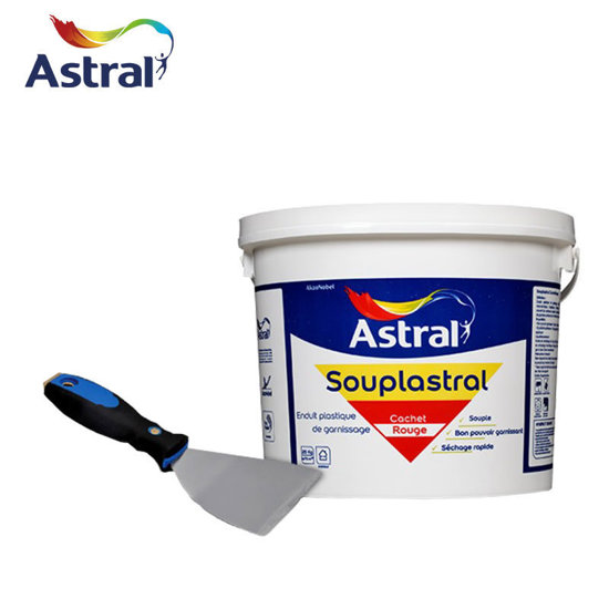 Image de SOUPLASTRAL CACHET ROUGE 25KG ASTRAL