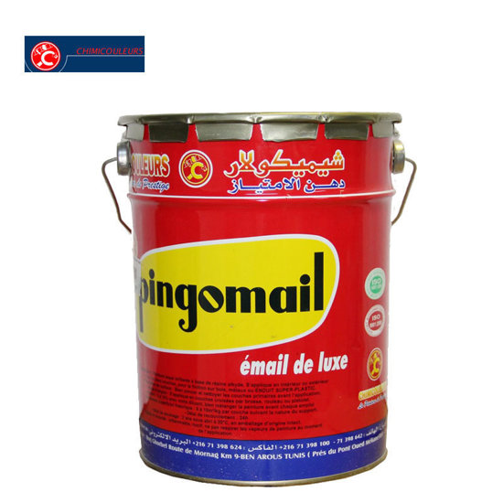 Image de PINGOMAIL MARON CLAIR 4KG CHIMICOULEURS