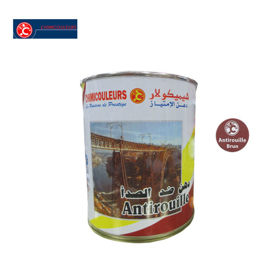 Image de ANTIROUILLE BRUN 1KG CHIMICOULEURS