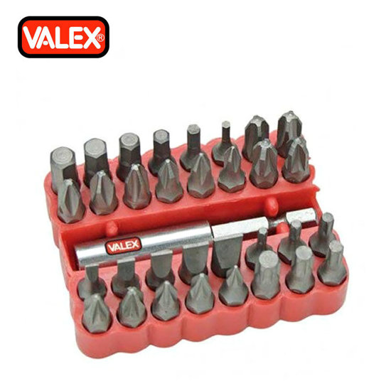 Image de KIT 33EMBOUT DE VISSAGE+ADAPTATEUR VALEX