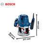 Image de DEFONCEUSE 6-8 MM 1300 W GOF 130 BOSCH 