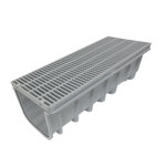 Image de CANIVEAU+GRILLE 20X50 H16