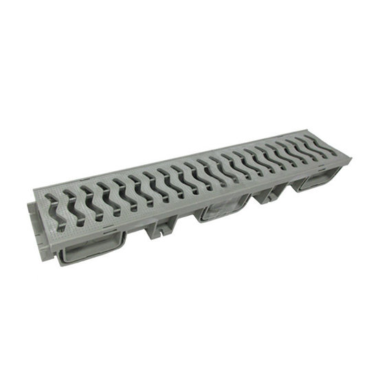 Image de CANIVEAU + GRILLE 10X50 IMP LUXWARES