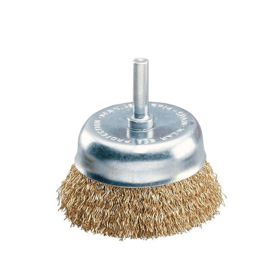 Image de BROSSE METALLIQUE AVEC TIGE REF9268