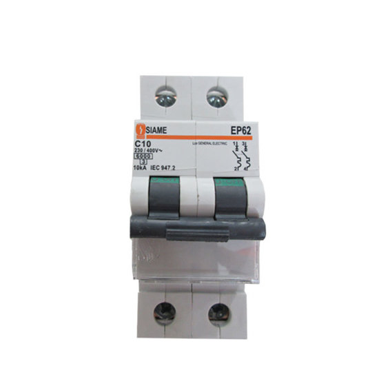 Image de DISJONCTEUR 2X10A SIAME