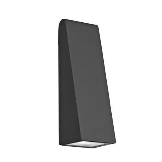 Image de APPLIQUE EXTERIEUR PRISME BLACK 3000K