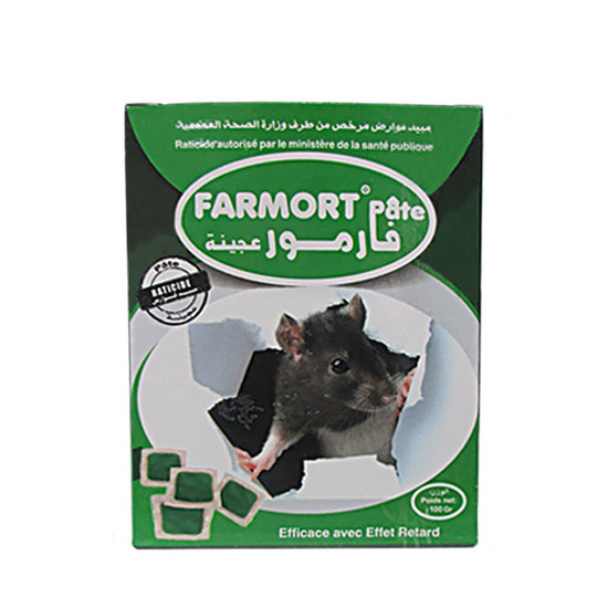 Image de FARMORT PATE 100GR