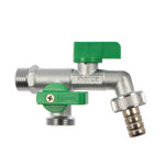 Image de ROBINET JARDIN SPHERIQUE DOUBLE 1/2 