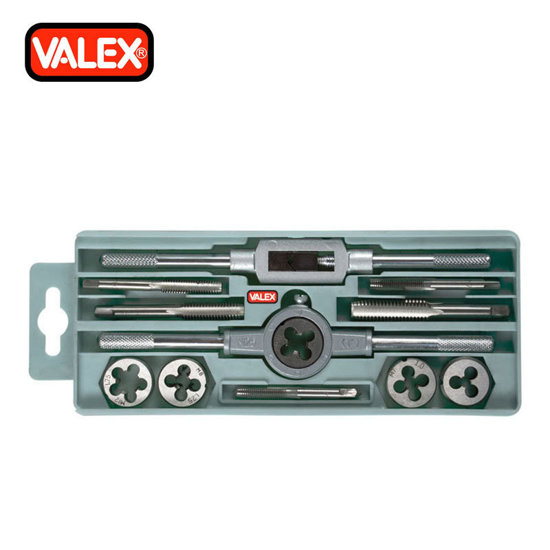 Image de COFFERT 12 TARAUDS ET FILIERE 1452084 VALEX 