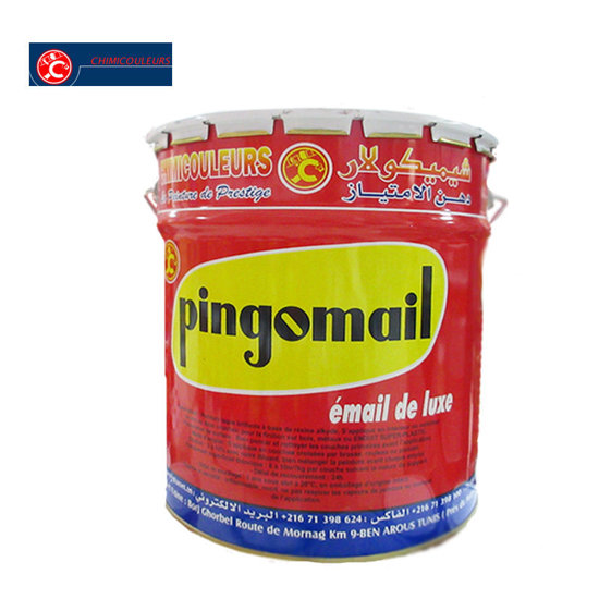 Image de PINGOMAIL BLANC 18KG CHIMICOULEURS