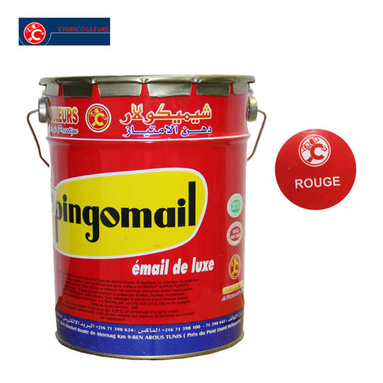 Image de PINGOMAIL ROUG VIF 4KG CHIMICOULEURS