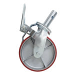 Image de ROUE ECHAFAUDAGE POLIA ET ALLU D202 MM REF 57220