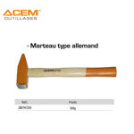 Image de MARTEAU ALMAND MANCHE EN BOIS 500G ACEM