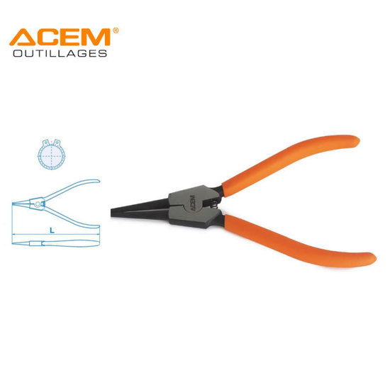 Image de PINCE CIRCLIPS EXT 180 BLIST ACEM
