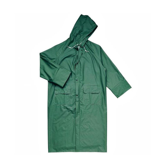 Image de MANTEAU IMPERMEABLE VERT XL