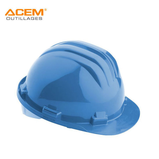 Image de CASQUE DE CHANTIER BLEU ACEM 