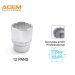 Image de DOUILLE 3/4 46MM-12PTS ACEM